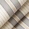 Yellow Grey Stain & Water Resistant Performance Pet Friendly Stripe Linen Look Print Upholstery Fabric by The Yard - SKU: Odessa Stone